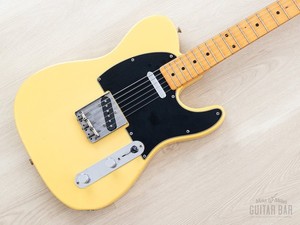 Fender Japan Telecaster イエロー Nシリアル　中古品 Fender Japan Telecaster イエロー Nシリアル 中古品 キーワード