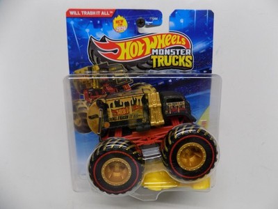 Hot Wheels- NEW FOR 2026  MONSTER TRUCKS - TREASURE HUNT - WILL TRASH IT ALL