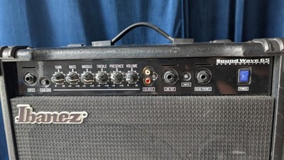Ibanez SW65 ベース用アンプ Ibanez SW65 Bass Guitar Amplifier 50W | eBay