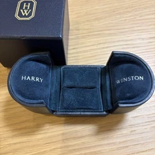 Harry Winston Empty Box Accessories Jewelry Gift For Ring