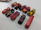 Lot Of 10 Vintage Hot Wheels Matchbox Tomy Diecast Race Cars various vehicles