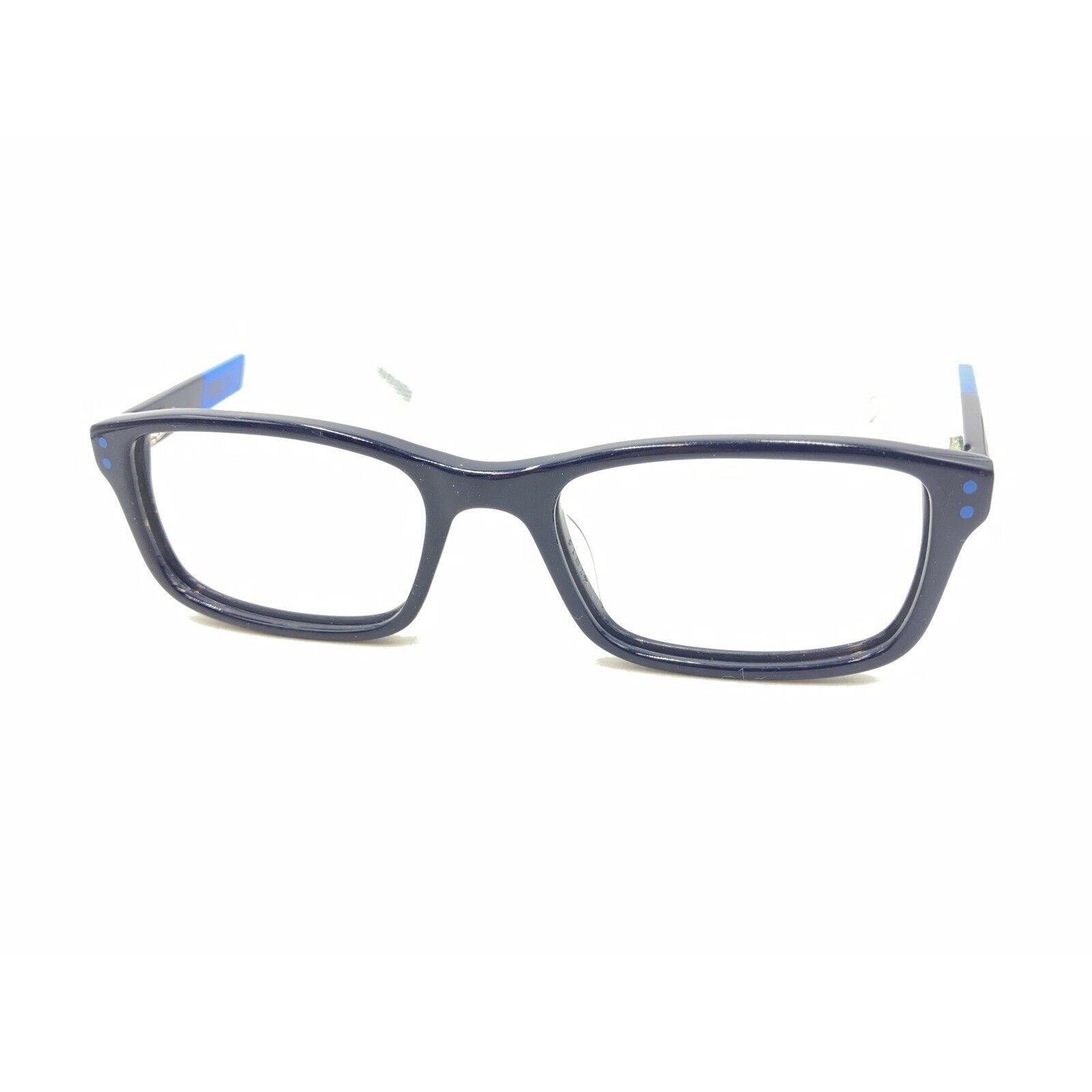 Nike 5537 411 Navy Blue Gray Eyeglasses Frames 47-16 130 Designer Kids Youth thumbnail 8