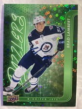 2024-25 Upper Deck Dazzlers Brad Lambert #DZ-125 Green Rookie (RC) Winnipeg Jets