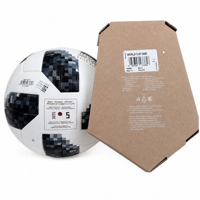 adidas Telstar 18 FIFA WM 2018 Offizieller Spielball Fußball Size 5 CE8083 OMB