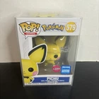 Funko Pop! Pokémon - Pichu Flocked WonderCon FYE Exclusive w/ Protector!