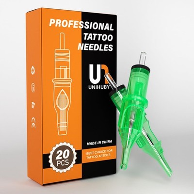 Tattoo Nadeln 1007RL 20pcs Tattoo Cartridge Nadeln 7RL Nadeln 1007 Round Liner