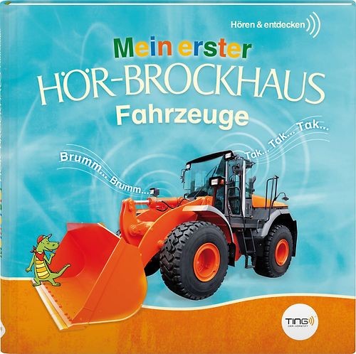 TING Mein erster Hör-Brockhaus Fahrzeuge ZUSTAND SEHR GUT