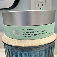 Patchology FlashPatch Rejuvenating Eye Gels – 15 Pairs | Reduces puffiness NIB