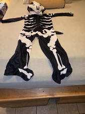 Child Skeleton Costume - Princess Paradise Black White Bones with Hood