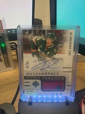 Joel Eriksson Ek 2024-25 Upper Deck Ultimate Collection Autographed Pro Threads