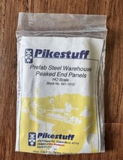VINTAGE Pikestuff 541-1012 HO Prefab Steel Wa...