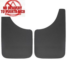9 x 15 Easy Fit Universal Automotive Mud Guards, 2pc