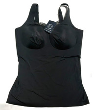 Evelyn & Bobbie~Lace Trimmed V-Neck Seamless ...