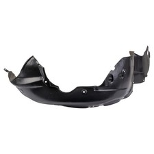 Front Right Inner Fender Liner Black Passenger Compatible with 2003-2004 Mazda