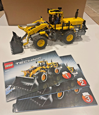 LEGO Technic 8265  Frontlader Front Loader Complete w/ Instructions