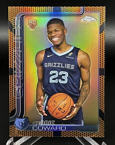 2025 Topps Cedric Coward Base (Raw)