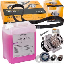 CONTI ZAHNRIEMENSATZ+5L G12 EVO für VW PASSAT GOLF V EOS AUDI A3 A4 8E 2.0 FSI