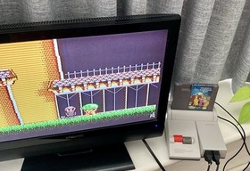 NES ~ Addams Family PUGSLEY'S SCAVENGER HUNT  Nintendo NES-FM-USA Cart Only NTSC