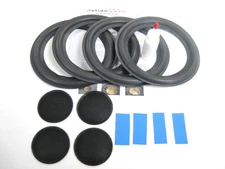 BOSE 601 Complete 8" Woofer Refoam Kit  Speaker Foam Repair w/ Shims & Dust Caps