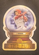 2022 Topps Gypsy Queen - Crystal Gazing Die-Cuts Jose Garcia #CG-19