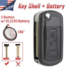 For 2005-2009 Land Rover Lr3 Range Rover Sport Remote Key Fob Case 3b Battery