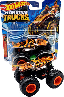 Mattel Hot Wheels  Monster Trucks  Tiger Shark