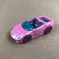 Hot Wheels Barbie Extra Pink 134/250 2022 Tooned 5/5 Diecast Car 1:64 Loose