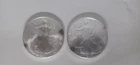 United States Mint American Eagle 2008 Silver 1 oz Coins Lot of 2