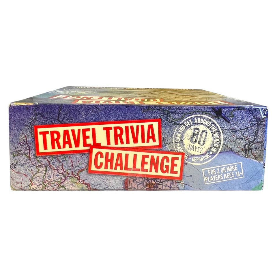 Travel Trivia Challenge Board Game– Imagination – Complete – Excellent Condition - Image 3 of 4
