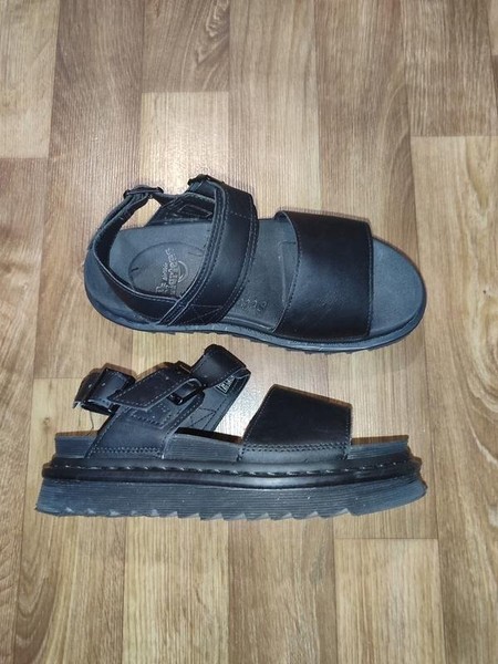 Women Dr. Martens Heels Black 39 #7LGH