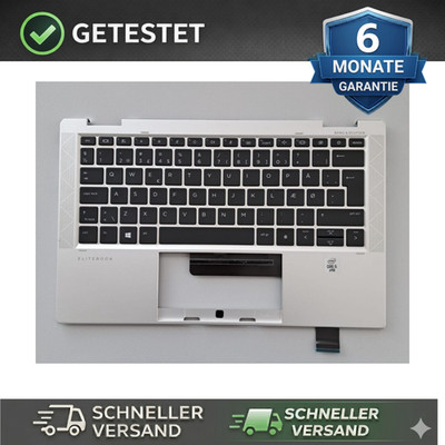 HP EliteBook x360 1030 G7  Palmrest AM2VD000E20 Keyboard QWERTY  HPM19J9