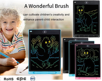 LCD-Schreibtablett digital Zeichenbrett Kinder Spielzeug Geburtstag Weihnachtsgeschenk UK