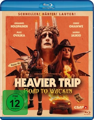 Heavier Trip - Road to Wacken Blu-ray  *NEU*OVP*