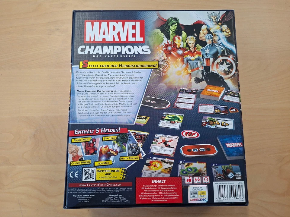 Marvel Champions Kartenspiel - FFG - Brettspiel-Sammlung-Konvolut-Boardgames - Bild 2 von 4