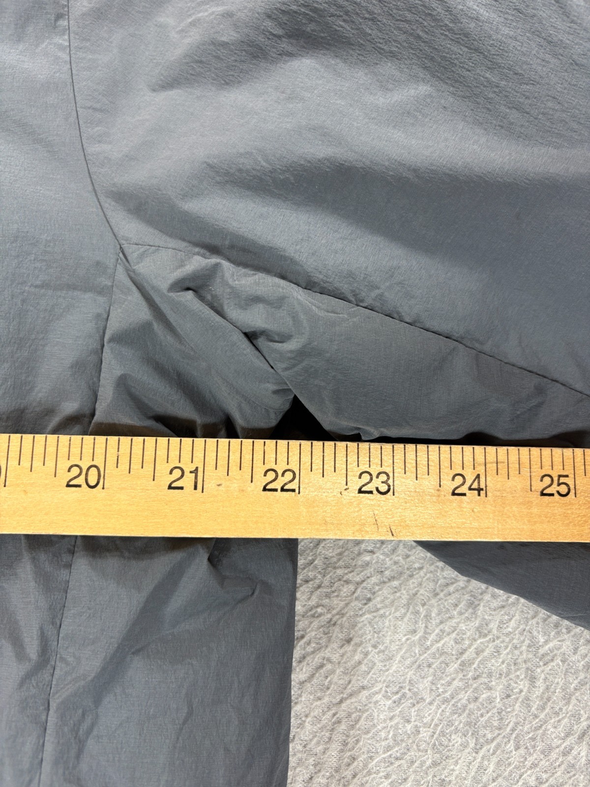 Hill City Huckberry Thermal Light Full Zip Jacket (Men's Medium) Gray