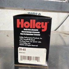 Holley 20-45 Transmission Kickdown Bracket Small Block Chevy Turbo 350 Sbc Th350