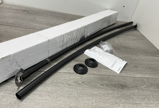 Kohler K-9349-BL Expanse 60"-72" Curved Shower Rod - Matte Black *READ*