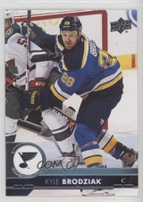 2017-18 Upper Deck Kyle Brodziak #161 0c4