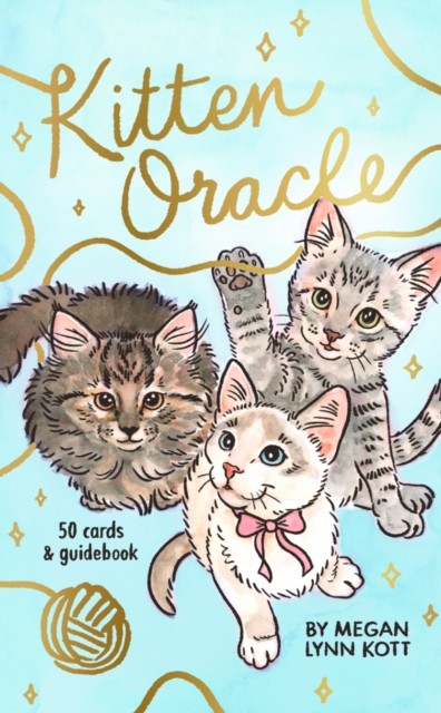 Kitten Oracle: 50 Cards & Guidebook by Megan Lynn Kott (2025) - Image 6