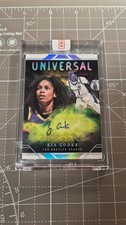 Zia Cooke No. UA-ZC Panini WNBA Origins Universal Autographs