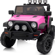 Outfunny 24V Ride on Toys, Kids Electric Ride on Car for Kids 2-5 w/Remote