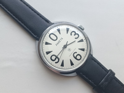 Wristwatch Raketa Big Zero 2609 HA 17 jewels USSR  jewels serviced