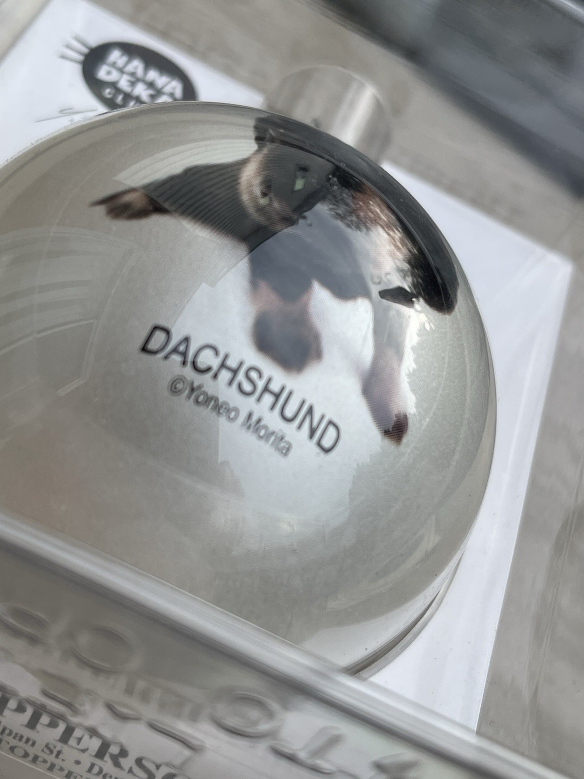 Vintage Dachshund Ornament Hana Deka 2005 Vintage Dog Ornament Wiener Dog Gift