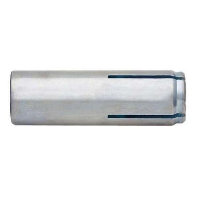 DEWAULT 6306SD Smart DI Flush Embedment Anchor, 3/8'' Dia, 1-9/16'' L, 50 pc PACK