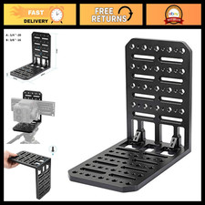 Cheese Plate Extension Mounting Platform with 1/4" 3/8" Screw Holes - Versatil