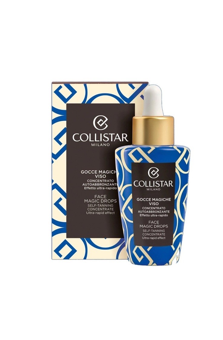 Collistar Gocce Magiche Viso - Concentrato Autoabbronzante Edizione Limitata 50 ml - Immagine 2