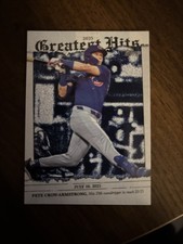 Pete Crow Armstrong 2026 Topps Series 1 #GH-1 Greatest Hits Cubs
