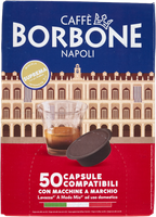 Kaffee In Kapseln Suprema Amodomio Caps 50Pcs - Borbone