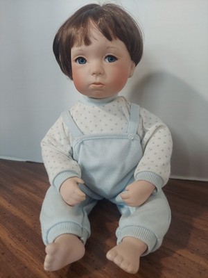 Julie Good-Kruger-Baby Talk Series ''Bye-Bye'' 1994 Ashton Drake Galleries