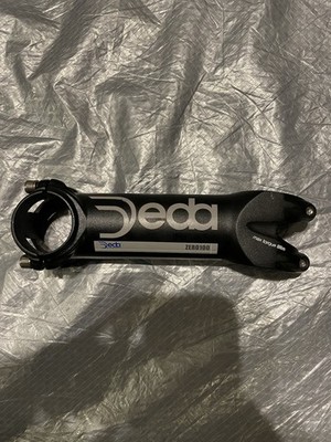 Deda Elementi Zero100 Stem 8 degrees 120mm 31.7mm 31.8mm  1-1/8 road cycling